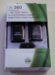 Xbox Battery Packs 3-1 Min.order Of 5 Units