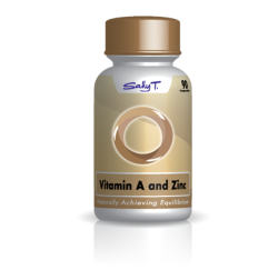 Sally T. Vitamin A With Zinc 90 Capsules