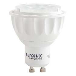 Eurolux - LED - Adjustable Beam - GU10 - 6W - Cool White
