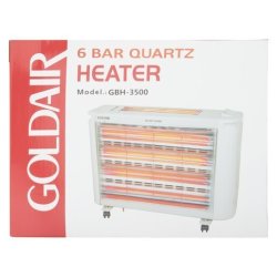Goldair Quartz Heater & Humidifier