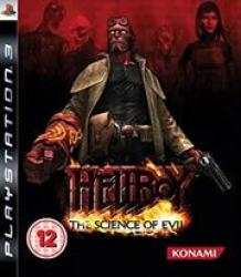 Playstation 3 Games: Hellboy-the Science Of Evil - Game - PS3 Age Restriction From Ages 12 And Mature Players Retail Box No Warranty On
