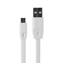 1M Full Speed Micro-usb Charging Cable - White