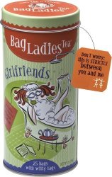 Bag Ladies Tea Girlfriends Tea Tin 25 Teabags Of English Breakfast Tea