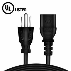 Fite On 5FT Ul Listed Ac Power Cord Cable For Yamaha RX-V1900 RX-V2400 Home Theater Receiver