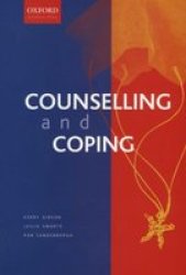 Counselling And Coping paperback