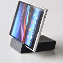 Magnetic Charging Dock Charger Stand Holder For Sony Z2