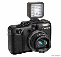 Miniature LED Light For Canon Powershot G7 X