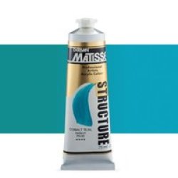 Matisse Structure Acrylic Paint 75ML Tube Cobalt Teal
