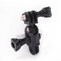 Moonshuttle GP006 Ball Joint Mount For Gopro Hero & Compatible Action Camera