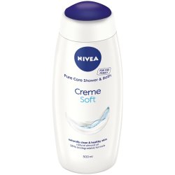 Nivea Love Splash Shower Gel body Wash - Creme
