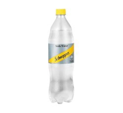 Soda Water Soft Drink 1 X 1L