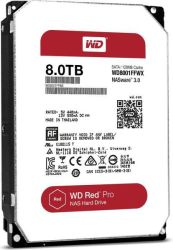 Western Digital Wd Red Pro 8.0TB 3.5" 7200RPM 256MB Hdd