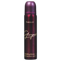 Yardley Perfume Body Spray Gorgeous 90 Ml