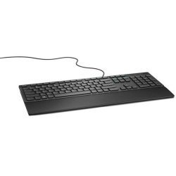 Dell US int Qwerty KB-216 Multimedia USB Keyboard in Black