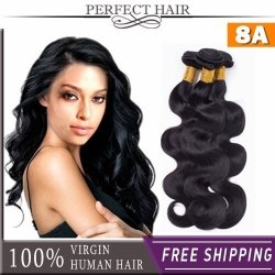 100% Virgin Human Hair Body Wave Shipping
