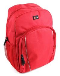 Duragadget Water-resistant Red Backpack For The Logitech Ultimate Ears Wonderboom