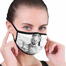 Alf Thumb Up Medical Face Mask Cancer Mask Surgical Mask Reusable Flu Masks Germ Face Mask Breathable Allergy Mask Face Mouth Mask Anti Dust