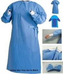 Casey Disposable Sms Fabric Reinforced Surgical Gown-non Sterile Lightweight Durable Breathable Sms Polypropylene Reinforced Fabric Widely Used At Clinics Hospitals Examination Rooms Operating Theatres