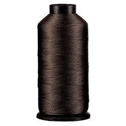 Beauty Town High Strength Nylon Bonded Thread 50g [Black]