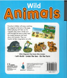 Wild Animals Magnetic Storybook