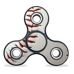 Mightyskins Vinyl Decal Skin For Fidget Spinner Baseball Protective Sticker Wrap For Three-bladed Fydget Toy Easy To Apply Cover Low Grip