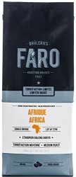 Faro Roasting Houses Whole Coffee Beans Ethiopian