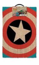 Merchandise Captain America: Door Mat - Shield