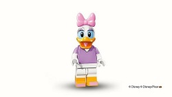 New Lego Minifigures Disney - Daisy Duck
