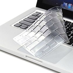 Leze - Ultra Thin Silicone Keyboard Skin Protector For Asus Rog Strix GL502VM GL702VM Gaming Laptop - Clear