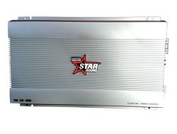 Starsound Digital Ss1a-4600 4600w Monoblock Amplifier