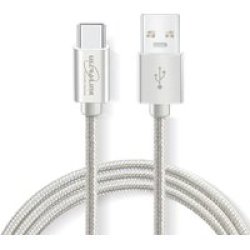 Ultralink Ultra Link ULP-U3-TC0120N Premium Range USB 3.1 To Type-c Sync & Charge Cable 1.2M Silver