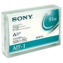 Sony SDX1-35C Tape Media Data Cartridge AIT-1 230M 35 91GB
