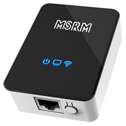 Msrm US300 Wireless 300MBPS MINI Repeater Long Distance Coverage
