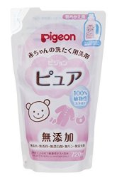 Japan Health And Personal - 720ML For Changing Laundry Detergent Pure Stuffed Pigeon Baby AF27