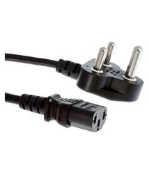 Uc 1.5 Meter PC Or Hdtv Power Cable 3-PIN Sa Electrical Plug To Kettle Cord