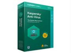 Anti-virus 2018-1 User DVD Retail Packaging No Warranty On Software