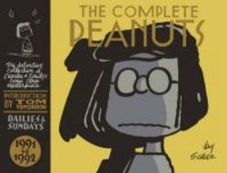 The Complete Peanuts: 1991-1992 hardcover