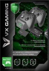 Volkano Vx Gaming Critical Series Charging Station And Battery Packs Xbox
