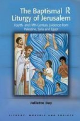 The Baptismal Liturgy Of Jeru M