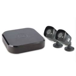 Smart Home HD 1080P CCTV Kit 4 Channel Dvr nvr 2 Bullet Camera