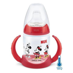 Nuk First Choice Temperature Control Learner Bottle With Nss 150ML-MINNIE