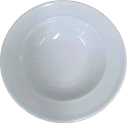 - Super White Rim Soup Bowl 22CM