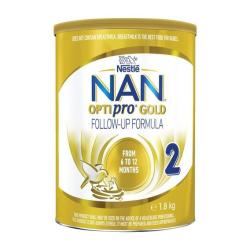 Nestle Nan Optipro Gold 2 1.8KG 1 8 Kg