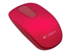 Logitech Zone Touch Mouse T400 Mouse Optical 3 Buttons Wireless 2.4