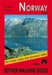 Norway South Walking Guide 53T 2016 Paperback 3RD Edition