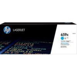 HP Laserjet 659X High Yield Cyan Original Toner Cartridge