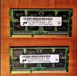 Lenovo 55Y3713 Hynix 4GB 2 X 2GB PC3-8500S DDR3 1066 Sodimm Laptop Memory Kit
