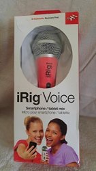 IK Multimedia Irigmicvorin Irig Voice Microphone Pink