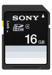 Sony SF16N4 TQM 16GB Sdhc Class 4 Memory Card