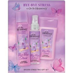 Oh So Heavenly Bye Bye Stress Trio Set Body Spray